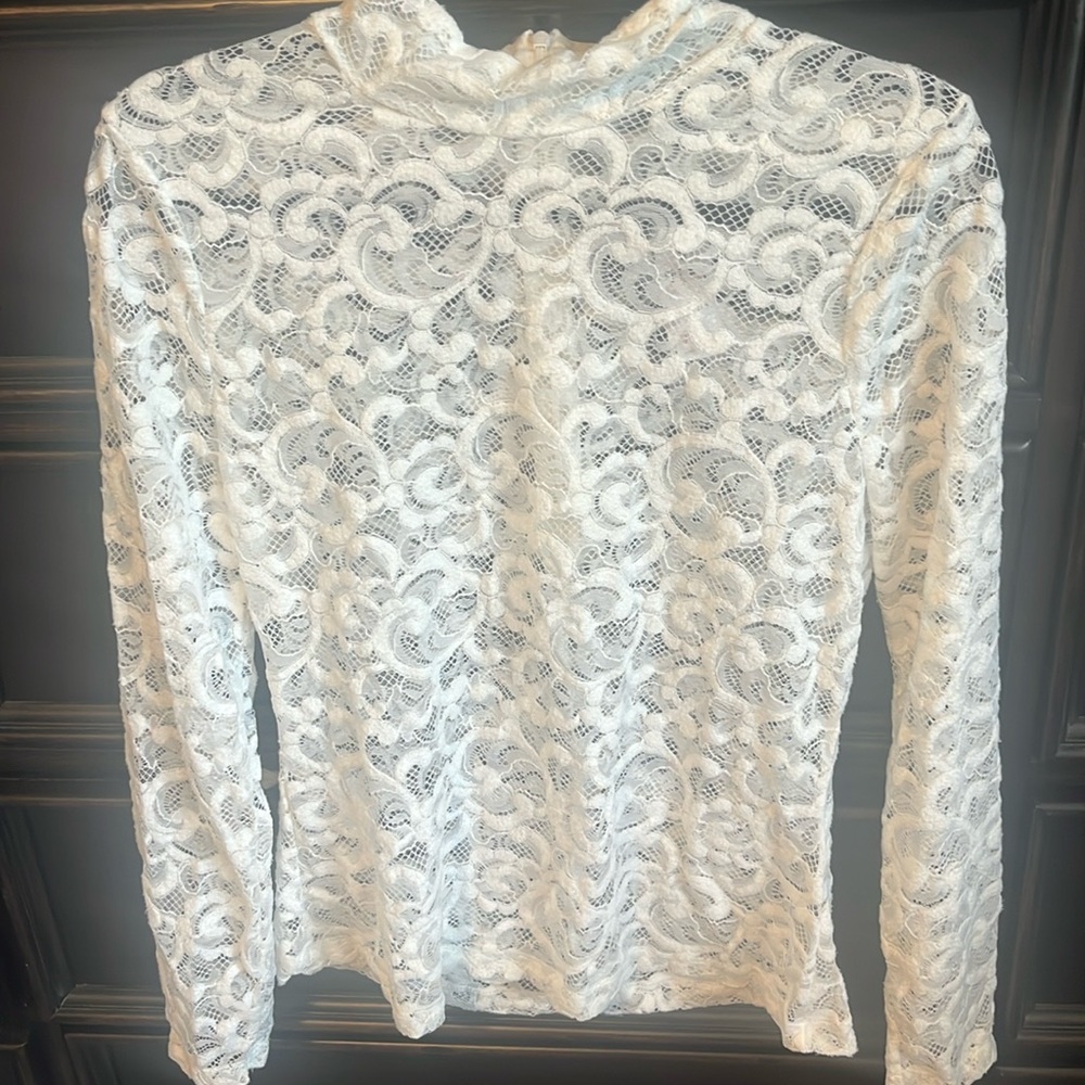 NWT lace top